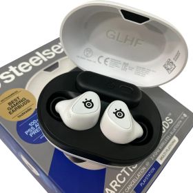 SteelSeries Arctis GameBuds for PlayStation White 61682 ゲーミングワイヤレスイヤホン 家電 ゲーム PC周辺機器 中古 N10878512