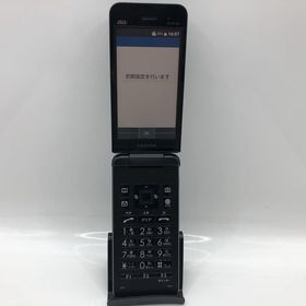 AU GRATINA KYF42 ブラック 京セラ 4G LTE【純正ACアダプター付き】