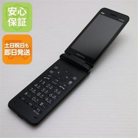 安心保証 超美品 GRATINA KYF42 ブラック 白ロム