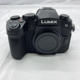 【中古】Panasonic LUMIX G99II DC-G99M2H ミラーレス一眼カメラ レンズキット ブラック 2025年[19]