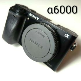 SONY α6000 ミラーレスカメラ とレンズセット