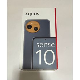 AQUOS sense10 SH-M33 デニムネイビー 8GB/256GB(スマートフォン本体)