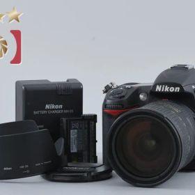 【中古】Nikon ニコン D7000 + AF-S DX NIKKOR 18-200mm f/3.5-5.6 G ED VR