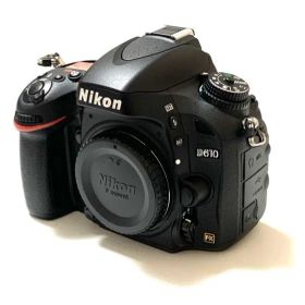 ◎撮影数たった１回☆Nikon D610 ボディ 超希少美品 FXフルサイズ