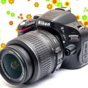 ニコン Nikon D5100☆スマホに送れる！☆人気一眼レフ☆デジタル一眼レフ