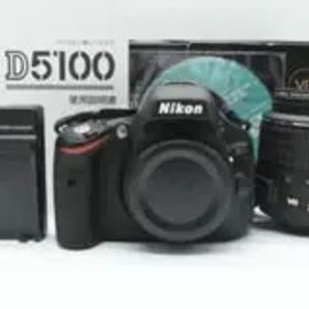 ▪️ほぼ新品▪️ニコン Nikon D5100 レンズキット S数540回