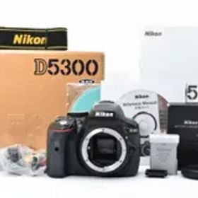 ★ショット数9215枚★ Nikon ニコン D5300 ボディ 一眼レフ #K644