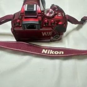 美品！ Nikon 一眼レフカメラ レッド D5300