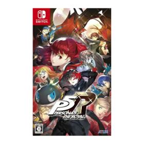 【新品】ペルソナ5 ザ・ロイヤル switchソフト