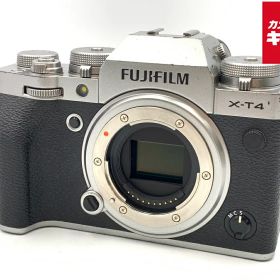【中古】 【並品】 フジフイルム X-T4 ボディ シルバー 【ミラーレス一眼】