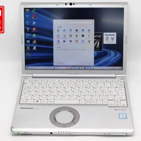 中古 フルHD対応WUXGA 12.1インチ Panasonic Let's note CF-SV8RDAVS Windows11 高性能 第8世代Core i5-8365u 8GB 爆速256GB-SSD カメラ 無線 Office付き Win11【中古ノートパソコン 中古パソコン 中古PC】送料無料 あす楽対応 即日発送（Windows10も対応可能 Win10）