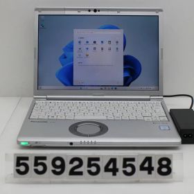 Panasonic CF-SV8TDLVS Core i5 8365U 1.6GHz/8GB/256GB(SSD)/12.1W/WUXGA(1920x1200)/Win11 外装ヒビあり【中古】【20260204】