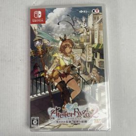 【中古美品】 【未開封】ライザのアトリエ2 -失われた伝承と秘密の妖精- DX - Switchソフト [CERO区分_C/ 15歳以上対象] 029-260201-NT-13-fuz 万代Net店