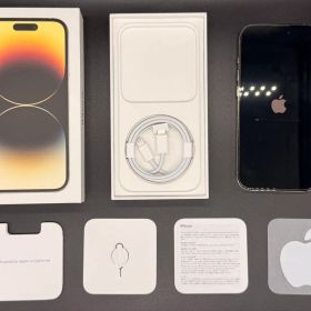 Apple iPhone 14 Pro 128GB ゴールド SIMフリー 本体