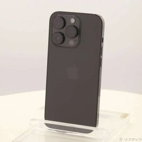 ソフマップ 〔中古品〕 iPhone14 Pro 256GB スペースブラック MQ0Q3J／A SIMフリー【352】