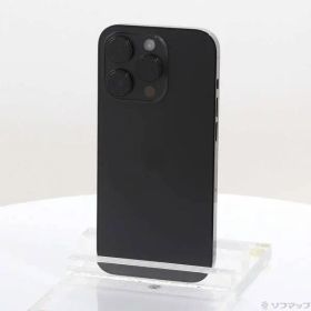 ソフマップ 〔中古品〕 iPhone14 Pro 256GB スペースブラック MQ0Q3J／A SIMフリー【276】