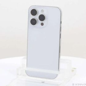 ソフマップ 〔中古品〕 iPhone14 Pro 256GB シルバー MQ0Y3J／A SIMフリー【262】