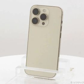 ソフマップ 〔中古品〕 iPhone14 Pro 256GB ゴールド MQ173J／A SIMフリー【349】