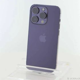 ソフマップ 〔中古品〕 iPhone14 Pro 256GB ディープパープル MQ1E3J／A SIMフリー【196】