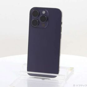 ソフマップ 〔中古品〕 iPhone14 Pro 256GB ディープパープル MQ1E3J／A SIMフリー【349】