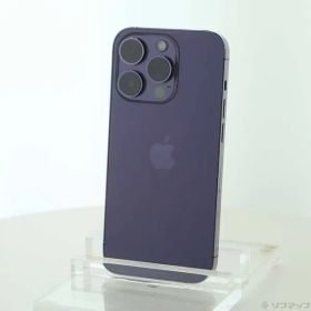 ソフマップ 〔中古品〕 iPhone14 Pro 256GB ディープパープル MQ1E3J／A SIMフリー【368】
