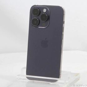 ソフマップ 〔中古品〕 iPhone14 Pro 256GB ディープパープル MQ1E3J／A SIMフリー【371】