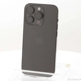 ソフマップ 〔中古品〕 iPhone14 Pro 512GB スペースブラック MQ1L3J／A SIMフリー【258】