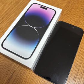 Apple iPhone 14 Pro 128GB ディープパープル 本体