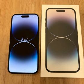 【美品】iPhone 14 Pro SIMフリー スペースブラック