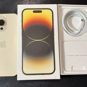 《美品》iPhone14Pro 128GB ゴールド