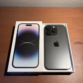 Apple iPhone 14 Pro 256GB スペースブラック 本体