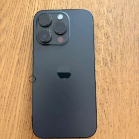 【美品】iPhone 14 Pro 128GB スペースブラック SIMフリー