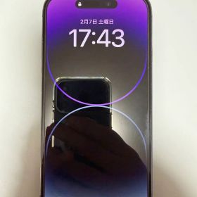 iPhone 14 Pro 128GB ディープパープル SIMフリー