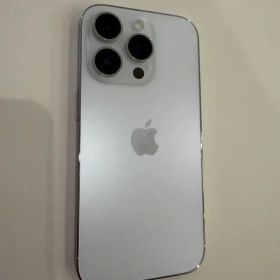 Apple iPhone 14 Pro 256GB シルバー 本体80%