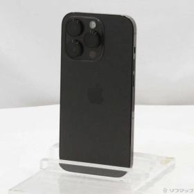 ソフマップ 〔中古品〕 iPhone14 Pro 128GB スペースブラック MPXU3J／A SIMフリー【349】