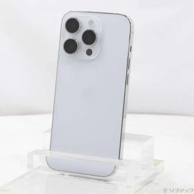 ソフマップ 〔中古品〕 iPhone14 Pro 256GB シルバー MQ0Y3J／A SIMフリー【297】