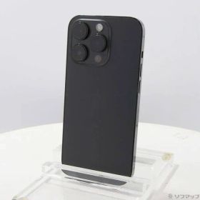 ソフマップ 〔中古品〕 iPhone14 Pro 256GB スペースブラック MQ0Q3J／A SIMフリー【344】