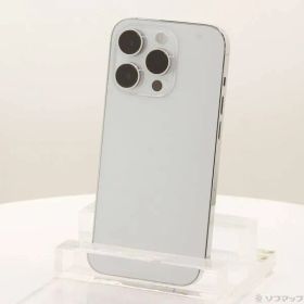 ソフマップ 〔中古品〕 iPhone14 Pro 128GB シルバー MQ013J／A SIMフリー【269】
