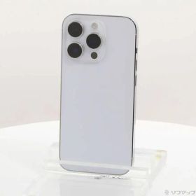 ソフマップ 〔中古品〕 iPhone14 Pro 128GB シルバー MQ013J／A SIMフリー【258】