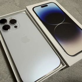 Apple iPhone 14 Pro シルバー 256GB 本体 SIMフリー