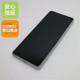 安心保証 超美品 SOG09 Xperia 5 IV エクリュホワイト