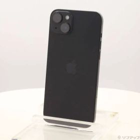 ソフマップ 〔中古品〕 iPhone15 Plus 128GB ブラック MU083J／A SIMフリー【198】