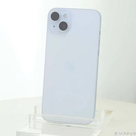 ソフマップ 〔中古品〕 iPhone15 Plus 128GB ブルー MU0D3J／A SIMフリー【198】