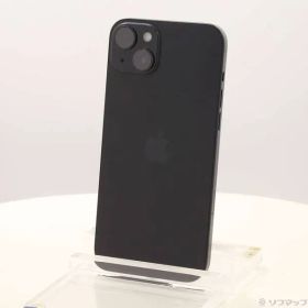 ソフマップ 〔中古品〕 iPhone15 Plus 256GB ブラック MU0F3J／A SIMフリー【198】