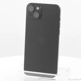 ソフマップ 〔中古品〕 iPhone15 Plus 512GB ブラック MU0T3J／A SIMフリー【258】