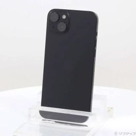 ソフマップ 〔中古品〕 iPhone15 Plus 128GB ブラック MU083J／A SIMフリー【377】