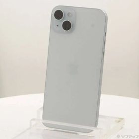 ソフマップ 〔中古品〕 iPhone15 Plus 128GB ブルー MU0D3J／A SIMフリー【258】