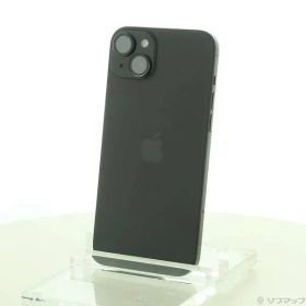 ソフマップ 〔中古品〕 iPhone15 Plus 128GB ブラック MU083J／A SIMフリー【276】