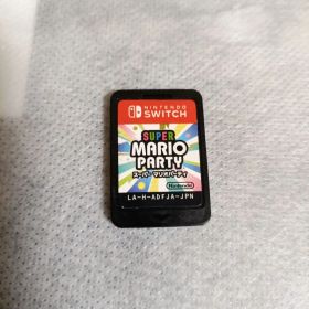 Switch スーパー マリオパーティ ※ケース欠品、ソフトのみ