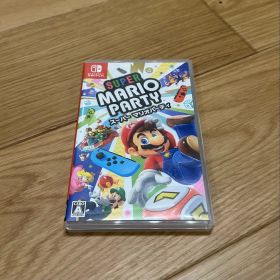 スーパーマリオパーティ Nintendo Switch 箱付き